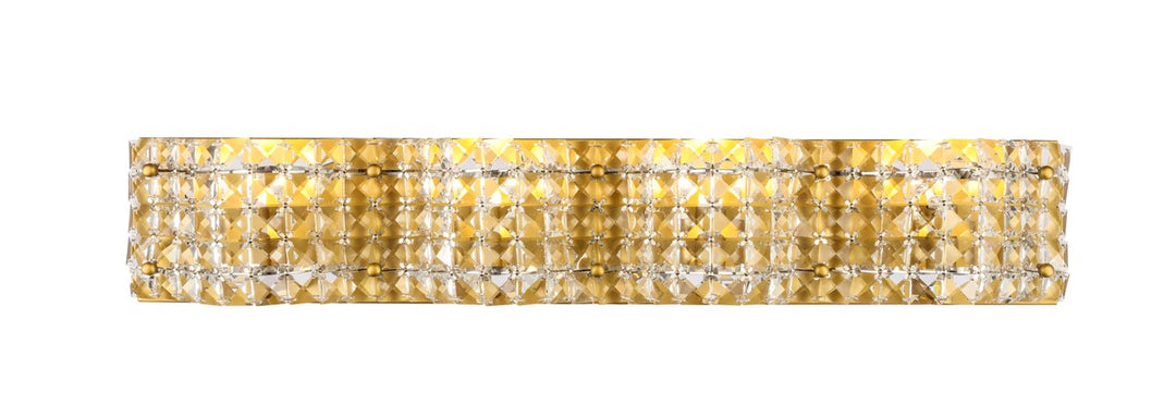 Ollie Four Light Wall Sconce in Brass - available from The Lighting Shoppe, trusted by Canadian homeowners