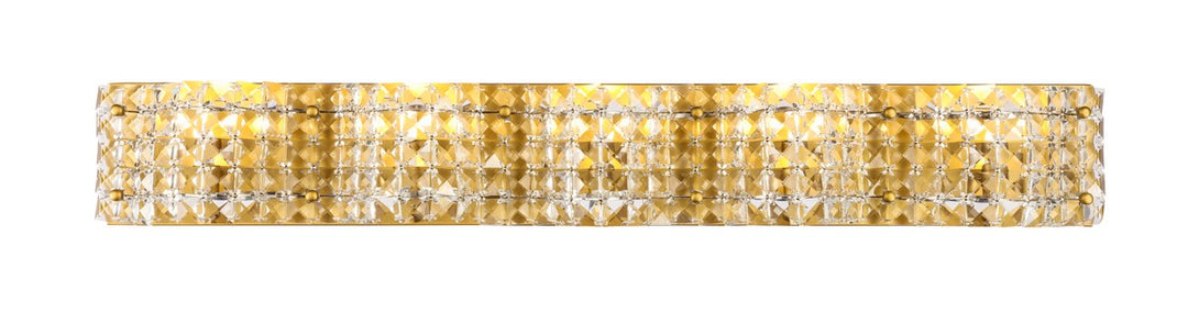 Ollie Five Light Wall Sconce in Brass - available from The Lighting Shoppe, trusted by Canadian homeowners