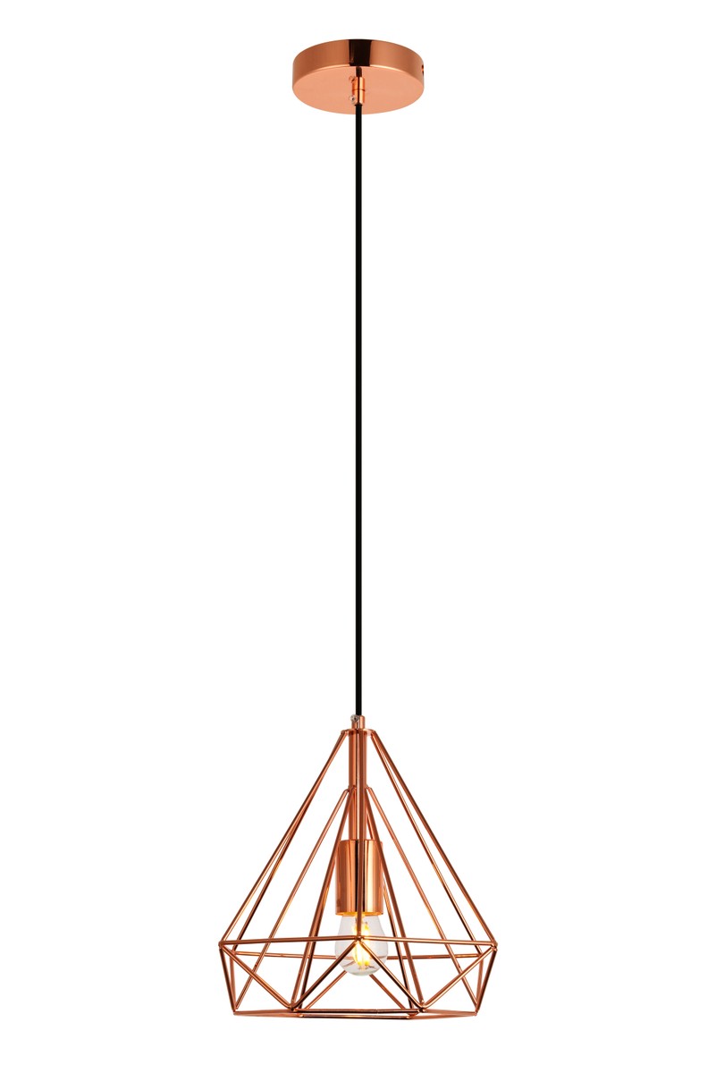 Jago One Light Pendant in Copper - available from The Lighting Shoppe, trusted by Canadian homeowners