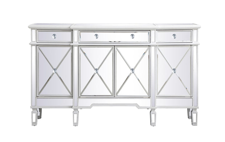 Contempo Credenza in Antique White - available from The Lighting Shoppe, trusted by Canadian homeowners