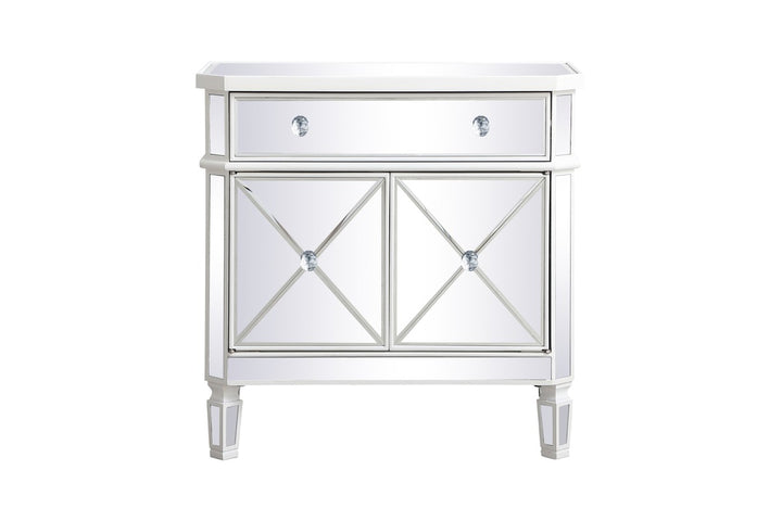 Contempo Cabinet in Antique White - available from The Lighting Shoppe, trusted by Canadian homeowners