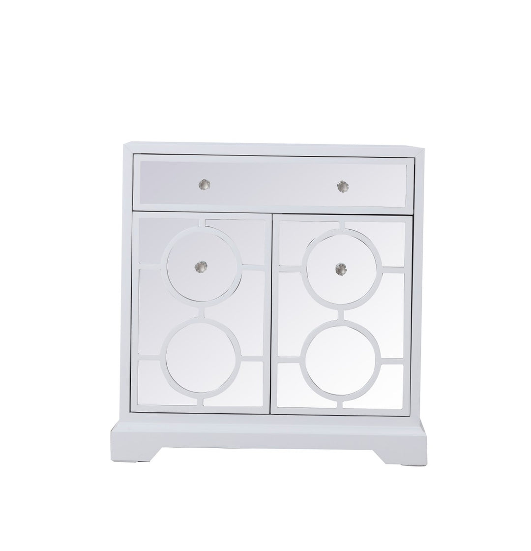 Modern Cabinet in White - available from The Lighting Shoppe, trusted by Canadian homeowners