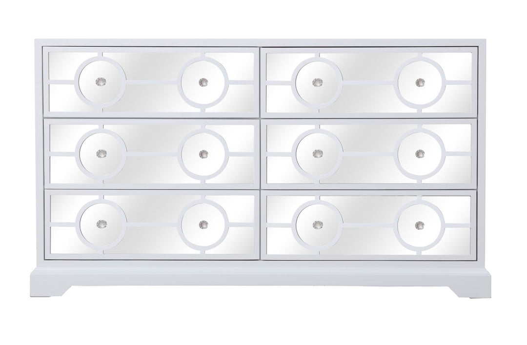 Modern Cabinet in White - available from The Lighting Shoppe, trusted by Canadian homeowners