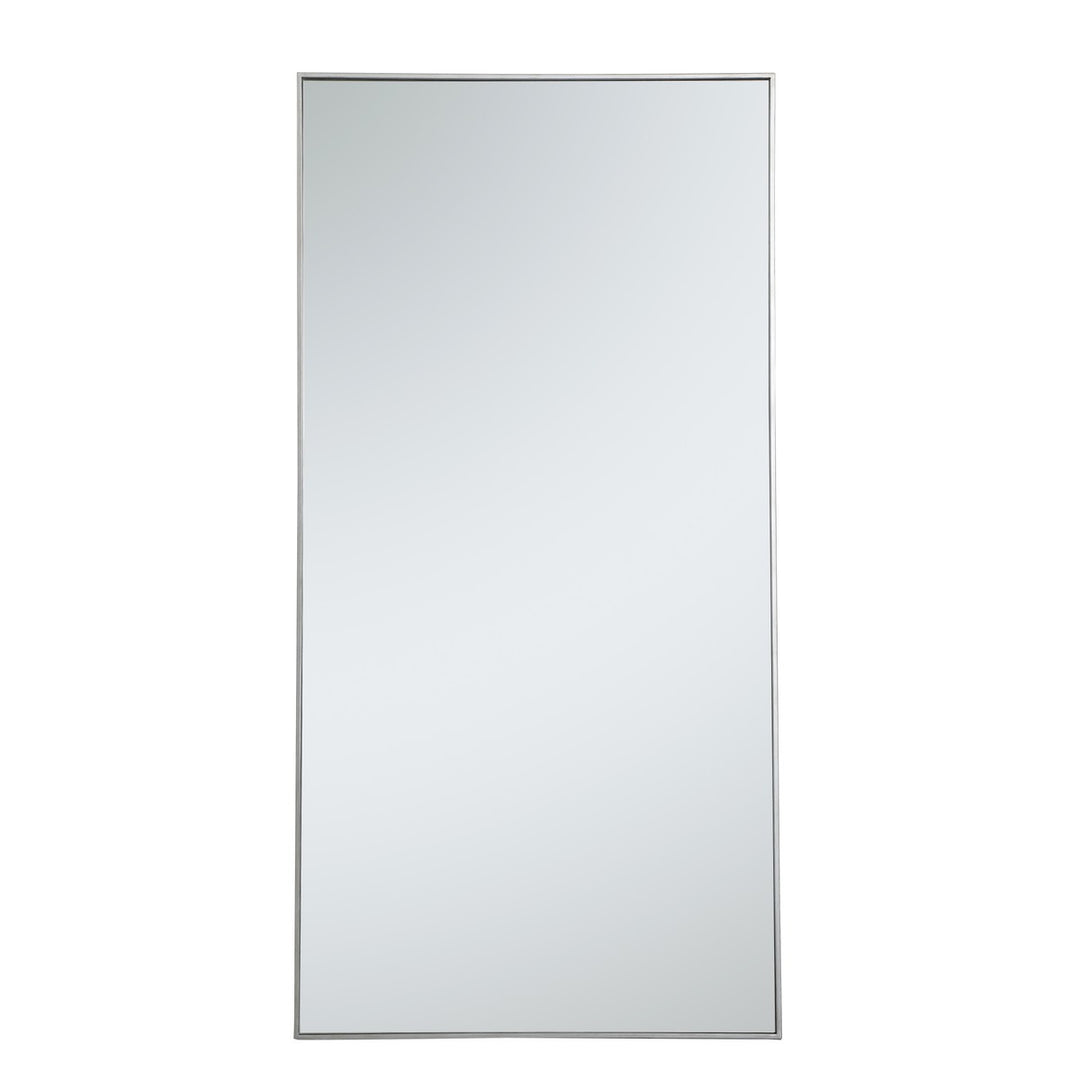 Elegant Lighting - MR43672S - Mirror - Monet - Silver