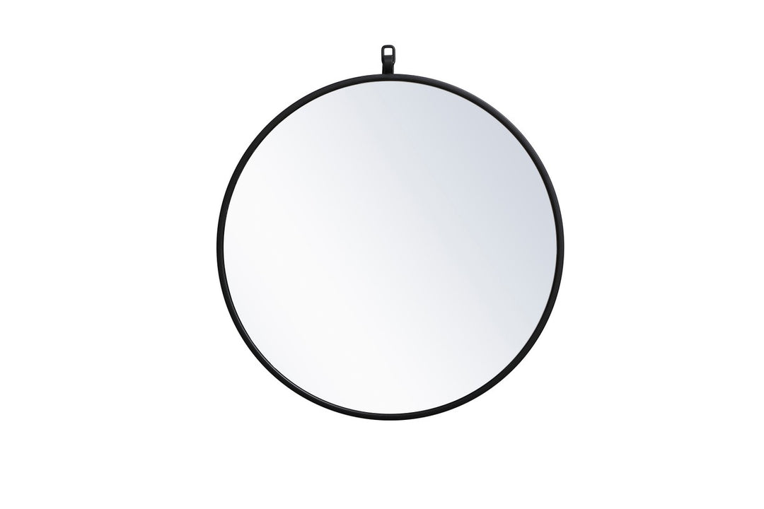 Elegant Lighting - MR4721BK - Mirror - Rowan - Black