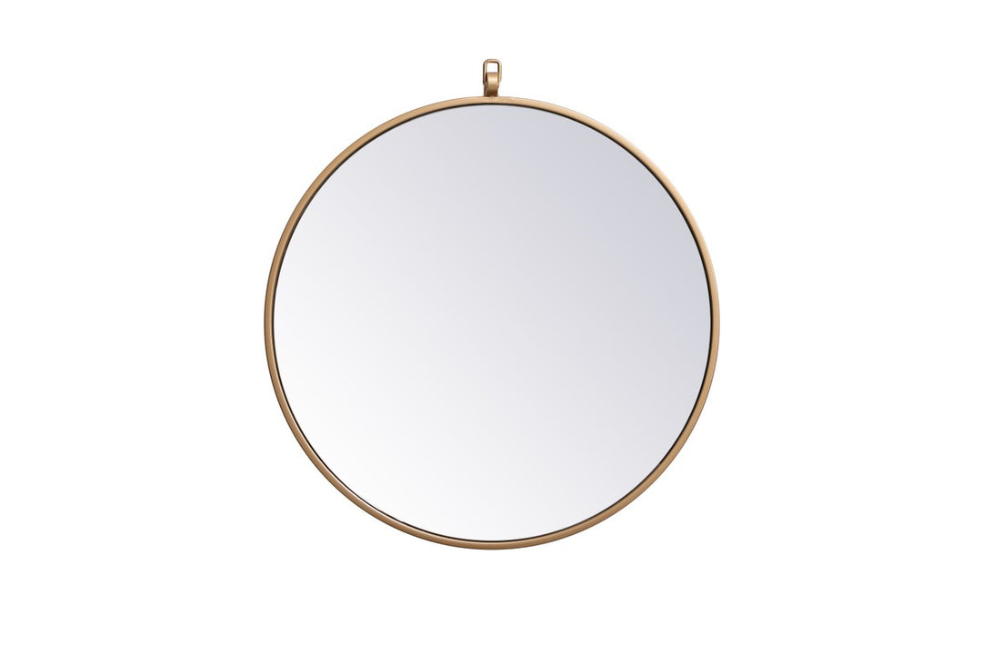 Elegant Lighting - MR4721BR - Mirror - Rowan - Brass