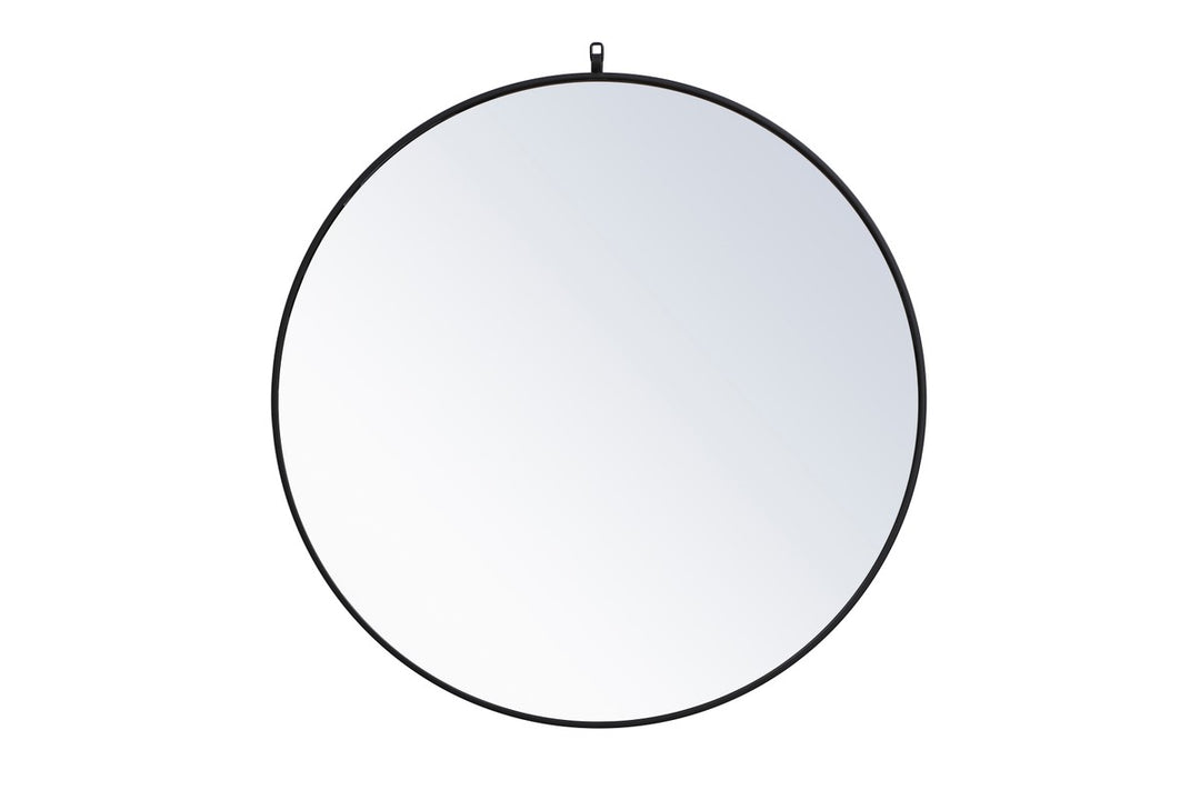 Elegant Lighting - MR4739BK - Mirror - Rowan - Black