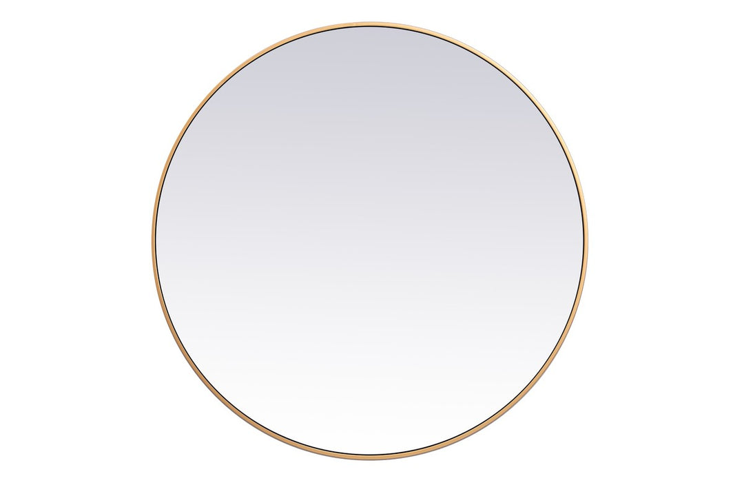 Eternity Mirror in Brass - available from The Lighting Shoppe, trusted by Canadian homeowners