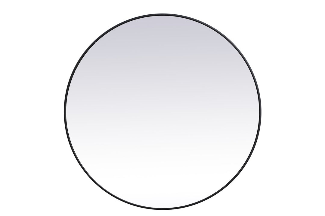 Elegant Lighting - MR4845BK - Mirror - Eternity - Black