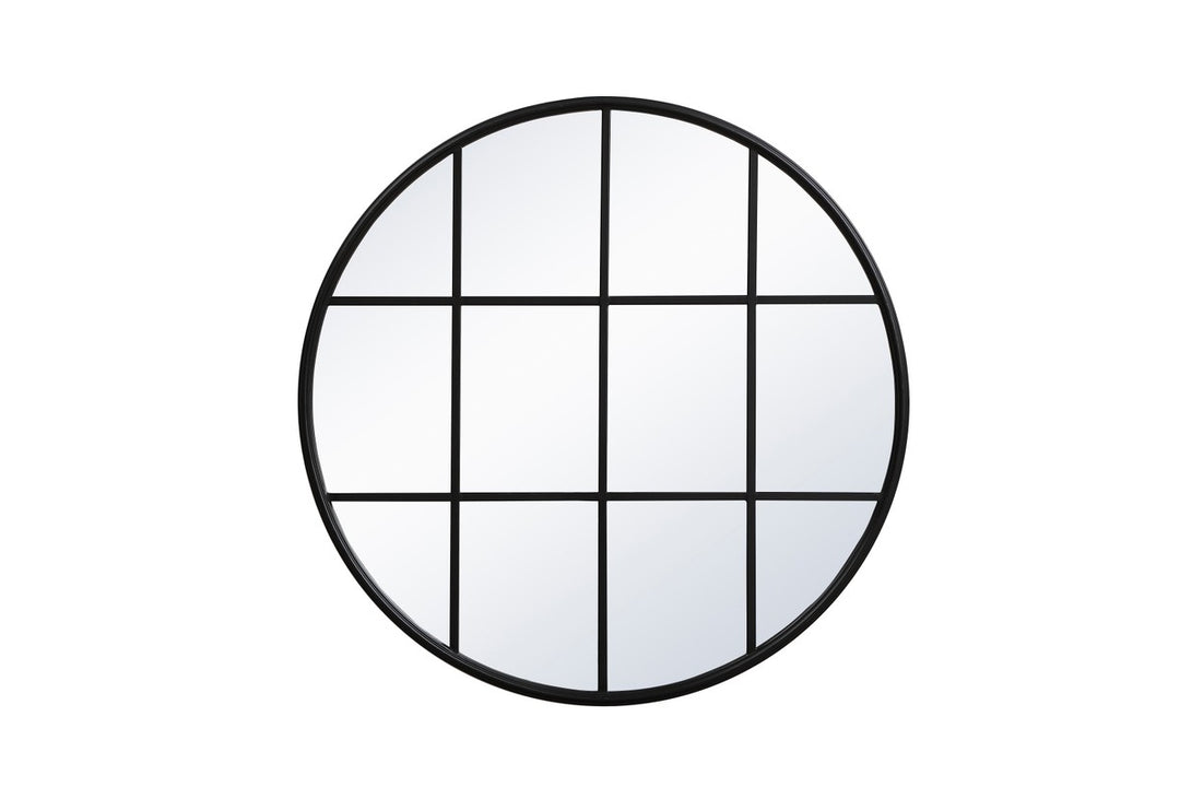 Elegant Lighting - MR633636BK - Mirror - Motif - Black