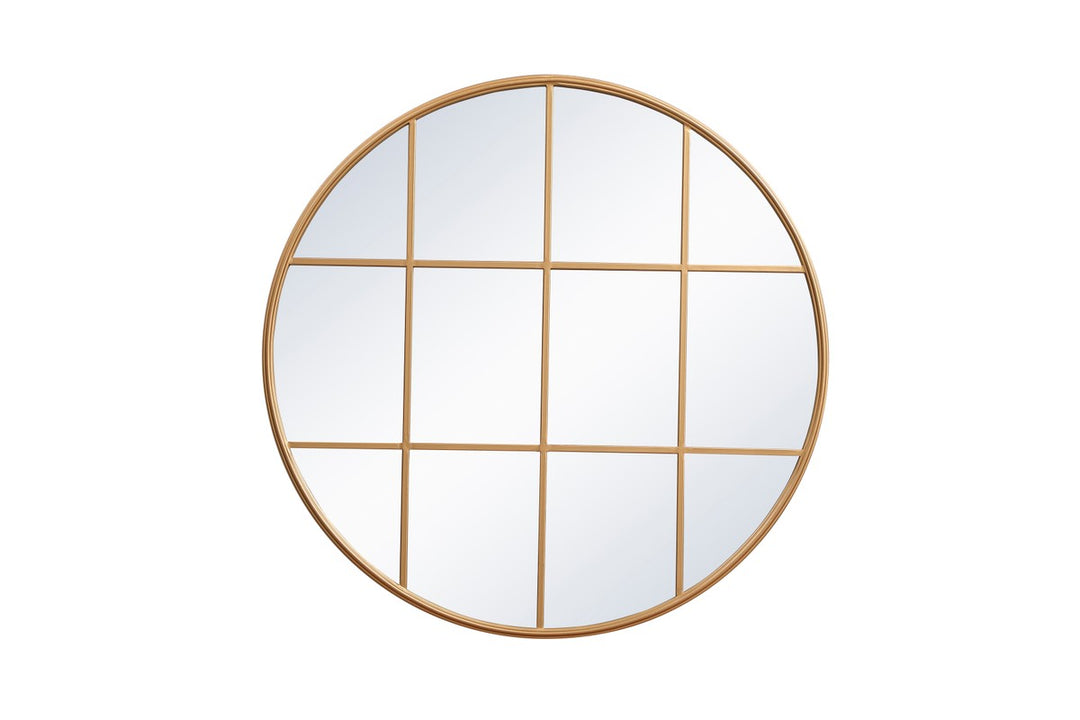 Elegant Lighting - MR634242BR - Mirror - Motif - Brass