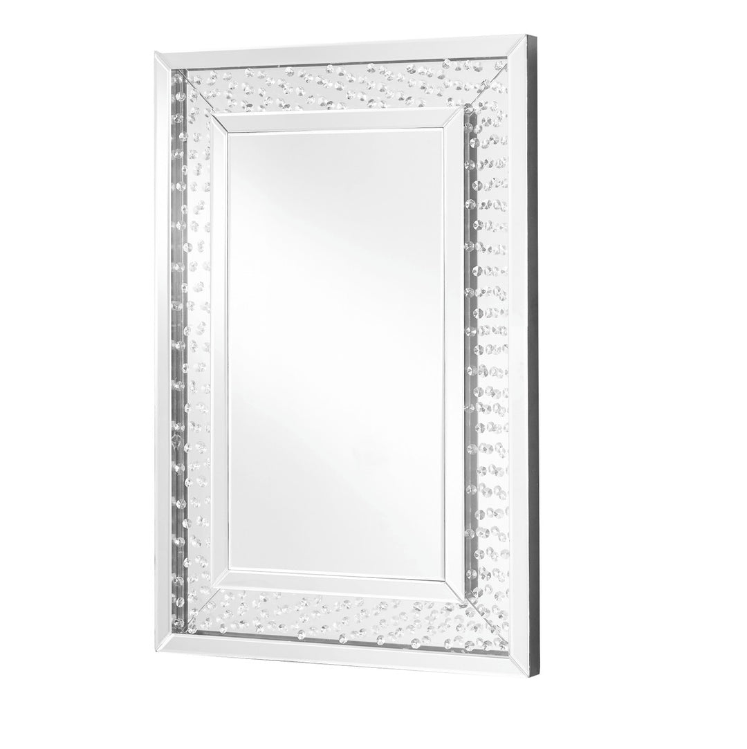 Modern Mirror in Clear - available from The Lighting Shoppe, trusted by Canadian homeowners