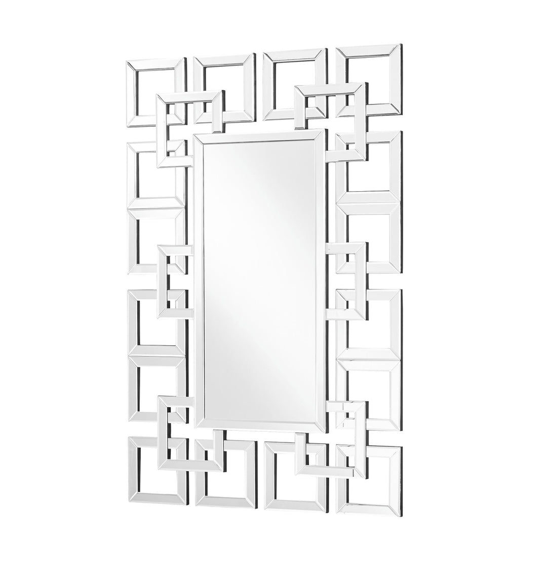 Modern Mirror in Clear - available from The Lighting Shoppe, trusted by Canadian homeowners