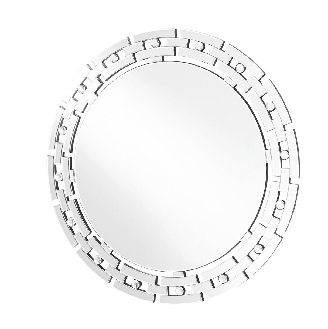 Modern Mirror in Clear - available from The Lighting Shoppe, trusted by Canadian homeowners