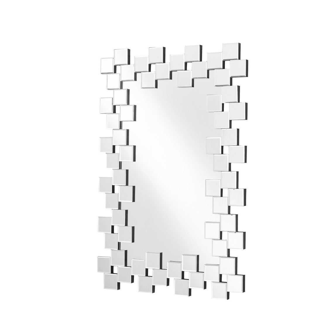 Modern Mirror in Clear - available from The Lighting Shoppe, trusted by Canadian homeowners