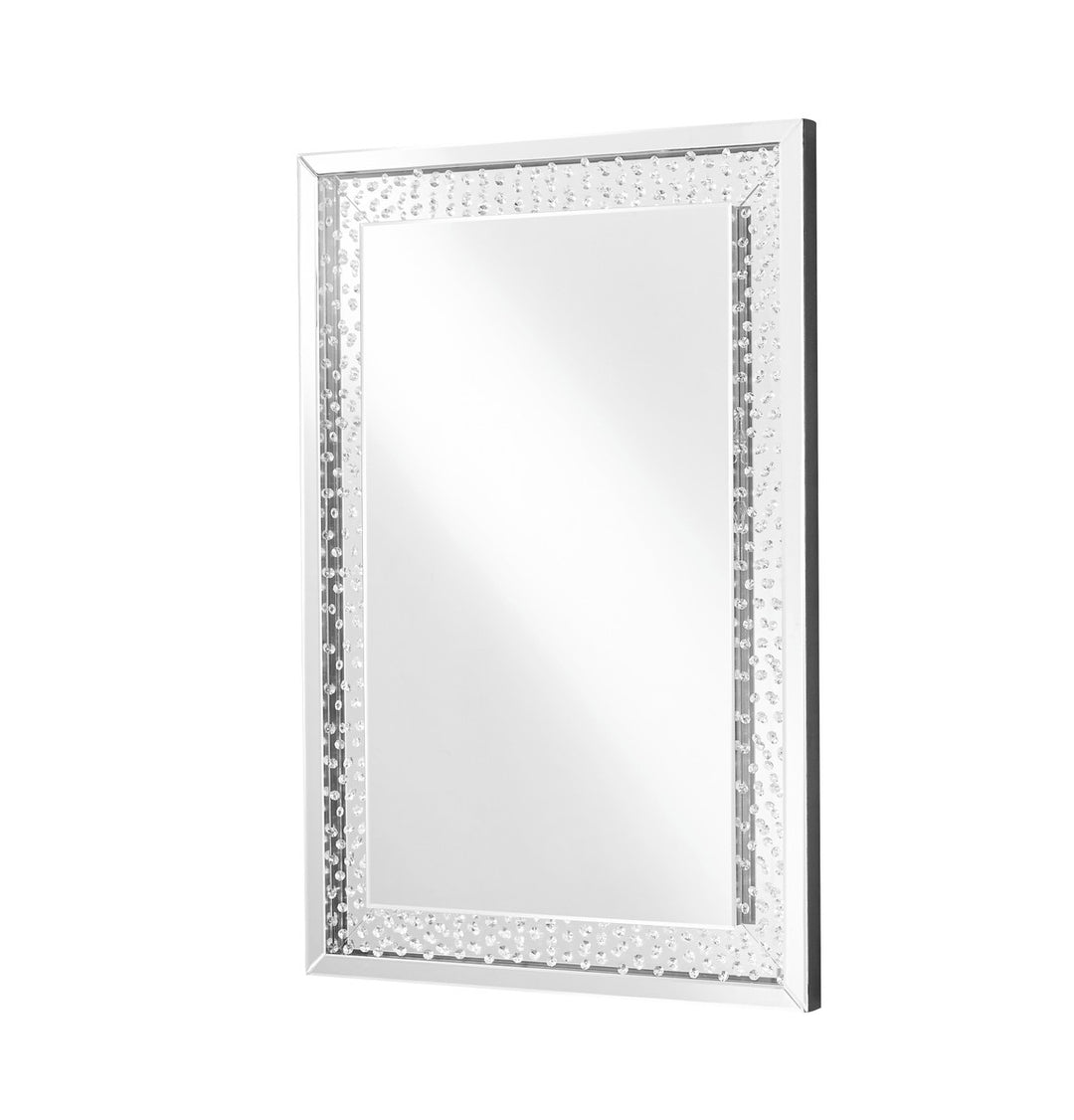 Modern Mirror in Clear - available from The Lighting Shoppe, trusted by Canadian homeowners