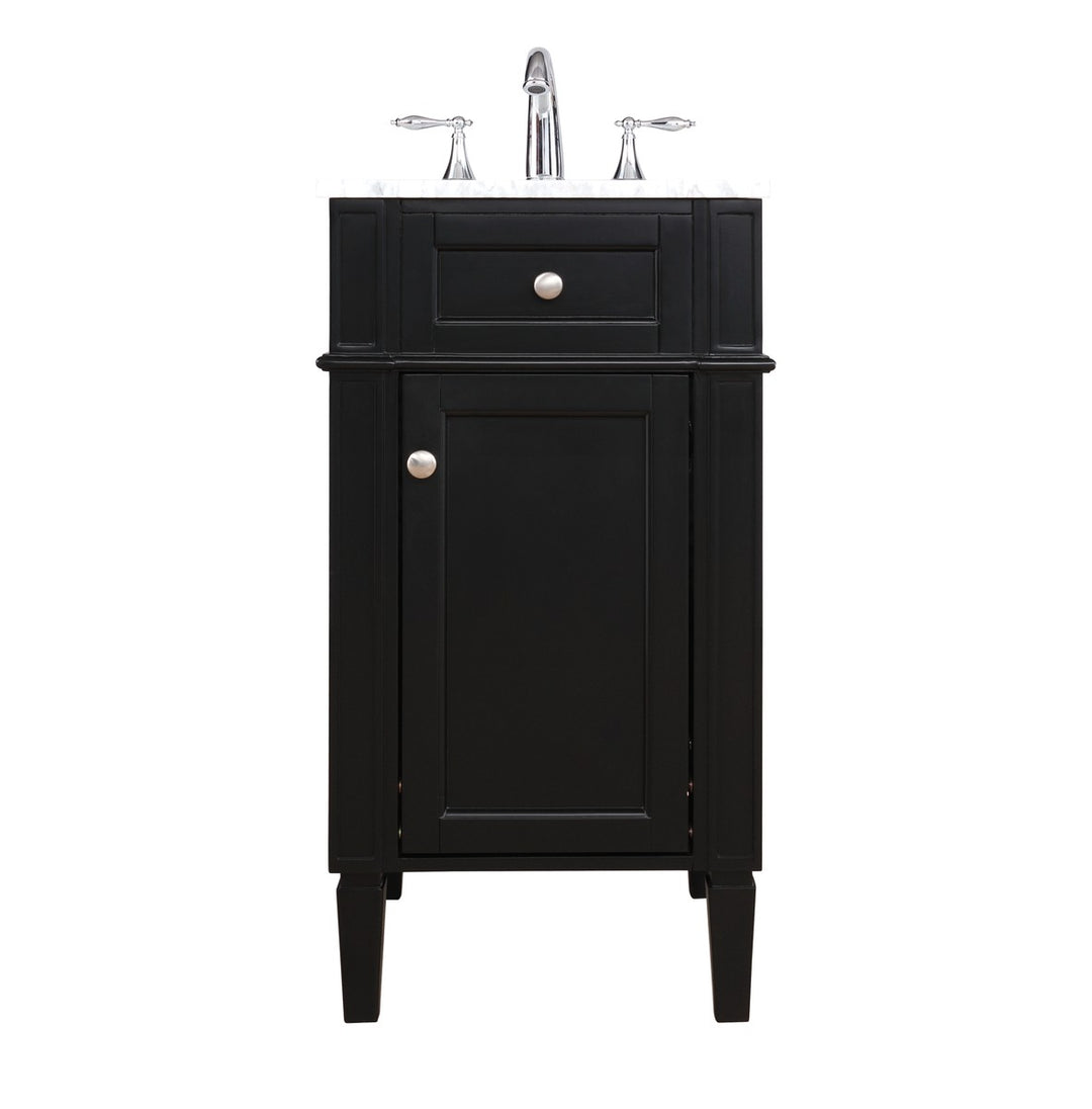 Park Avenue Bathroom Vanity Set in Black - available from The Lighting Shoppe, trusted by Canadian homeowners