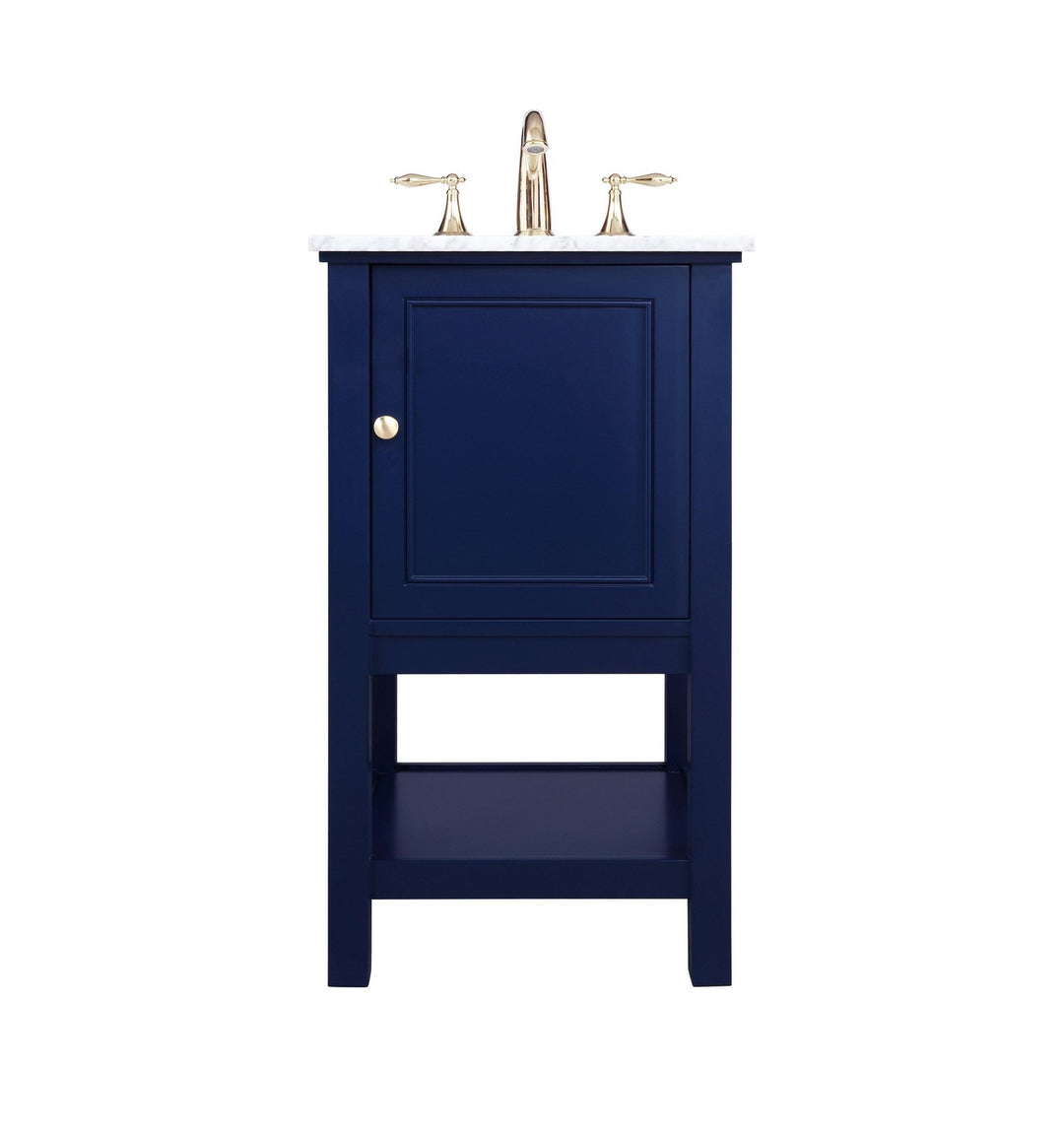 Elegant Lighting - VF27019BL - Bathroom Vanity Set - Metropolis - Blue