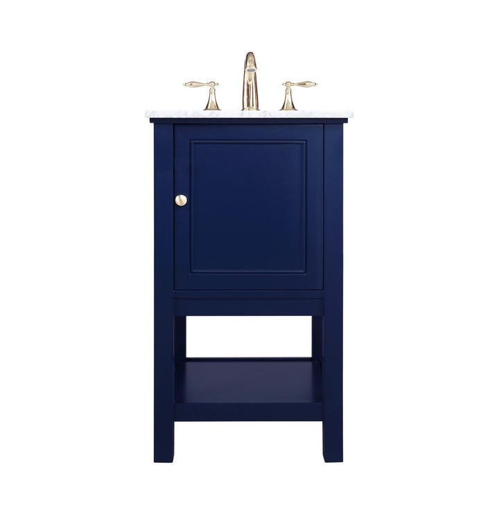 Elegant Lighting - VF27019BL - Bathroom Vanity Set - Metropolis - Blue