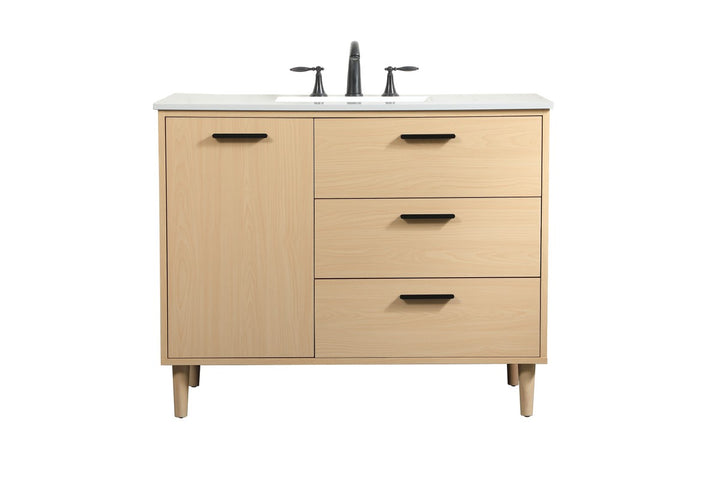 Elegant Lighting - VF47042MMP - Vanity Sink Set - Baldwin - Maple