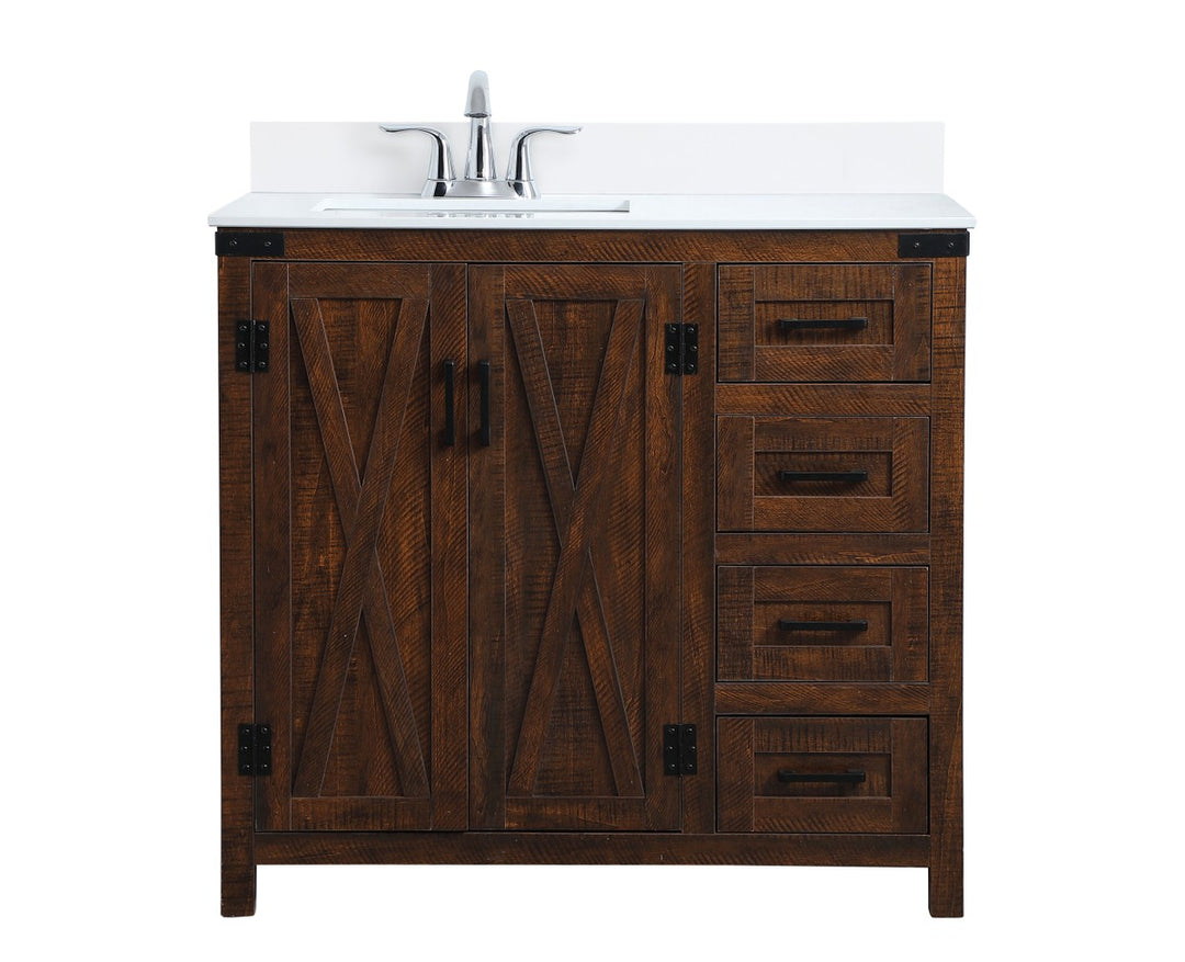 Grant Bathroom Vanity Set in Expresso - available from The Lighting Shoppe, trusted by Canadian homeowners