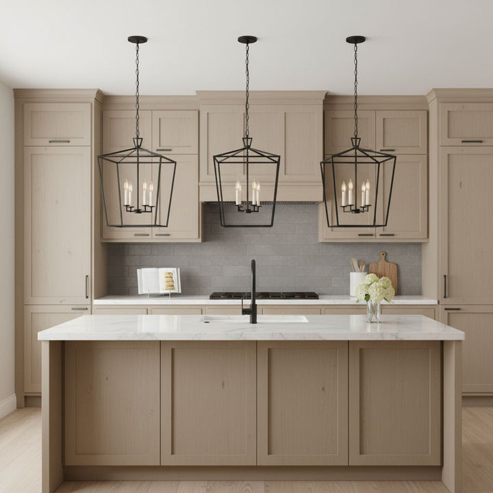 Visual Comfort Studio Canada - 5392604-112 - Four Light Lantern - Dianna - Midnight Black
