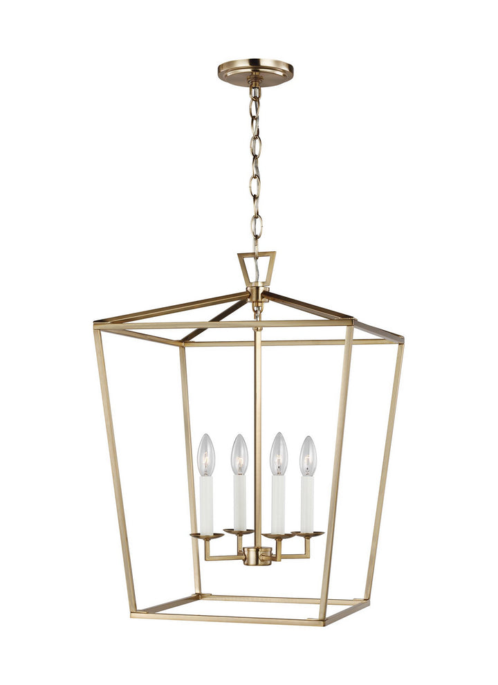 Visual Comfort Studio Canada - 5392604-848 - Four Light Lantern - Dianna - Satin Brass