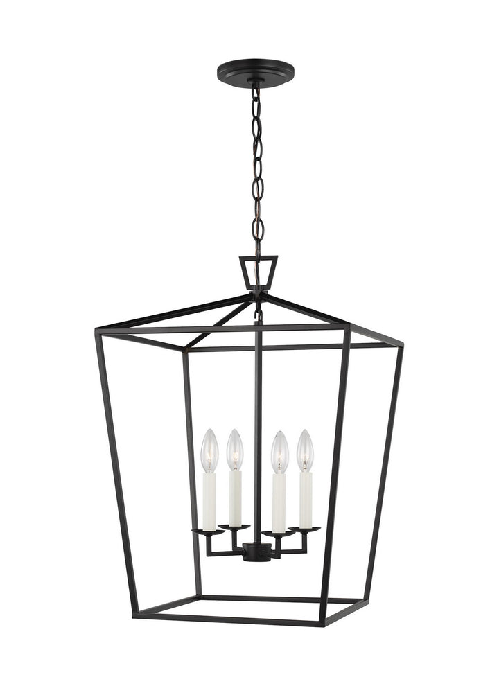 Visual Comfort Studio Canada - 5392604EN-112 - Four Light Lantern - Dianna - Midnight Black