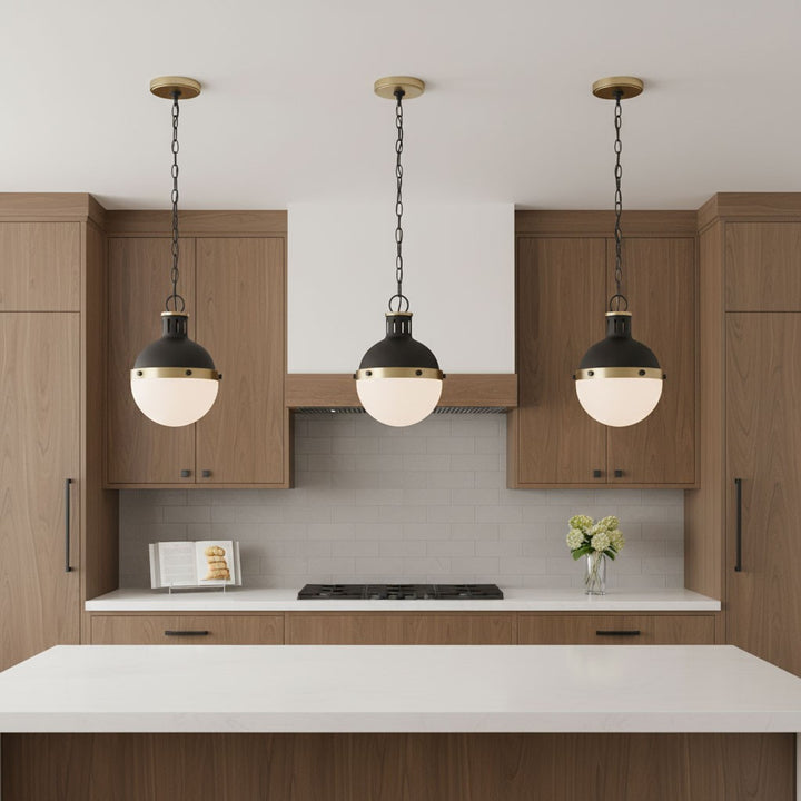 Visual Comfort Studio Canada - 6177101-112 - One Light Mini Pendant - Hanks - Midnight Black