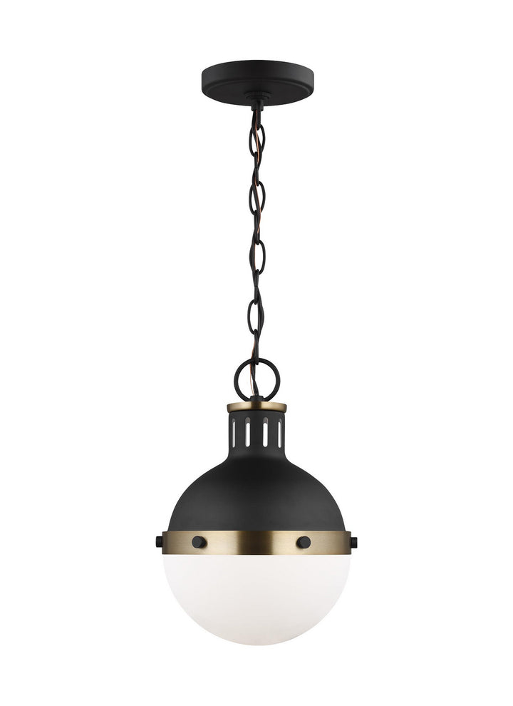 Visual Comfort Studio Canada - 6177101-112 - One Light Mini Pendant - Hanks - Midnight Black
