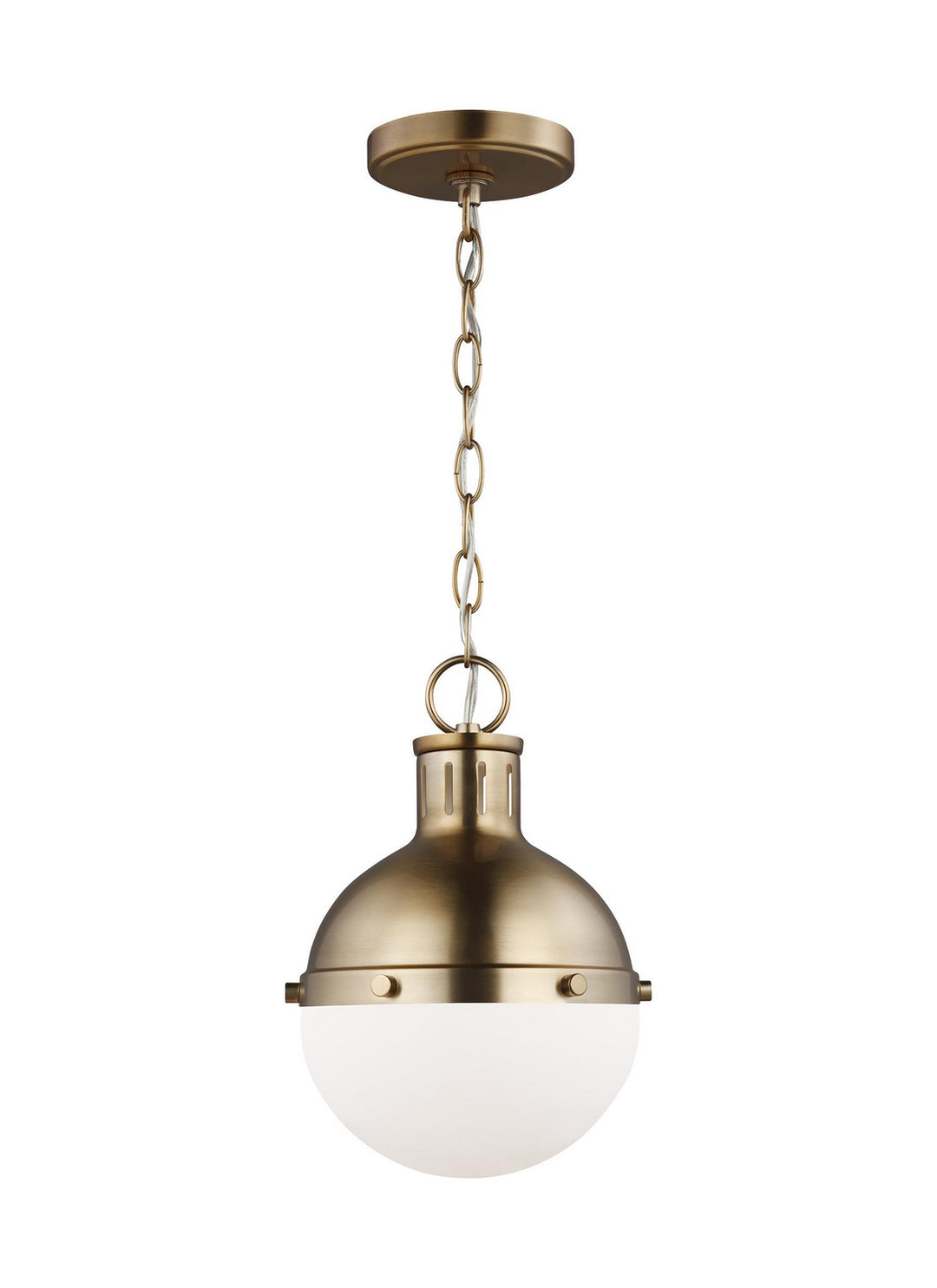 Visual Comfort Studio Canada - 6177101-848 - One Light Mini Pendant - Hanks - Satin Brass