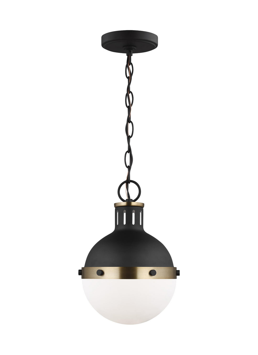 Visual Comfort Studio Canada - 6177101EN3-112 - One Light Mini Pendant - Hanks - Midnight Black