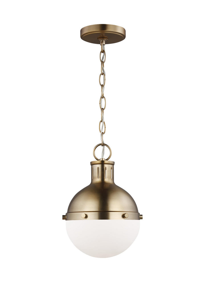 Visual Comfort Studio Canada - 6177101EN3-848 - One Light Mini Pendant - Hanks - Satin Brass