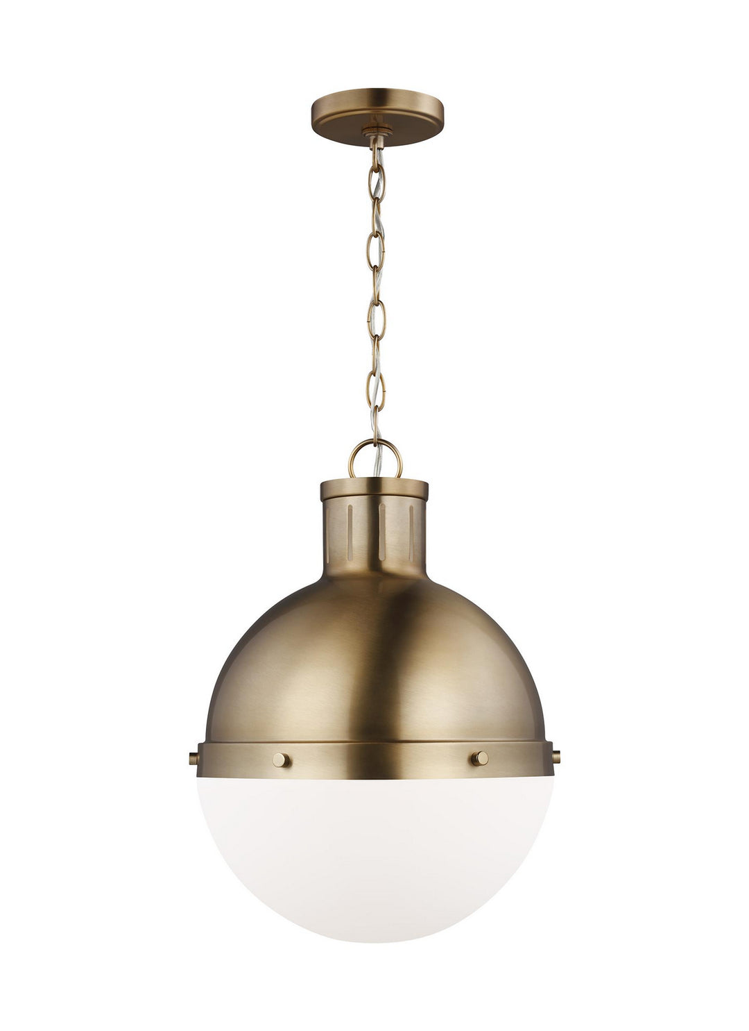 Visual Comfort Studio Canada - 6577101-848 - One Light Pendant - Hanks - Satin Brass