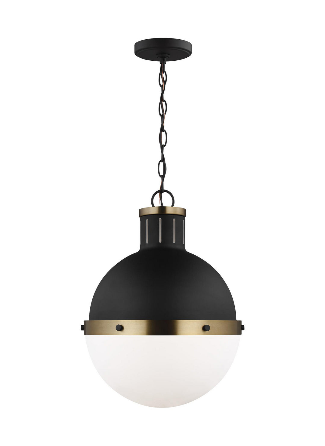 Visual Comfort Studio Canada - 6577101EN3-112 - One Light Pendant - Hanks - Midnight Black