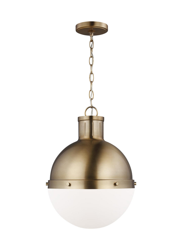 Visual Comfort Studio Canada - 6577101EN3-848 - One Light Pendant - Hanks - Satin Brass