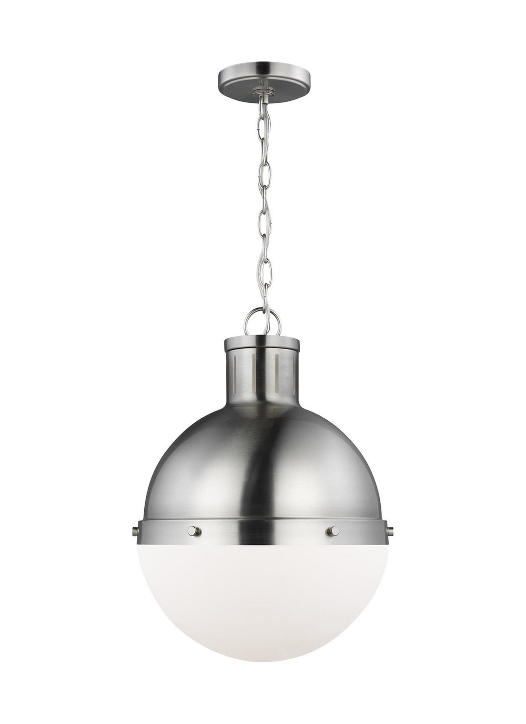Visual Comfort Studio Canada - 6577101EN3-962 - One Light Pendant - Hanks - Brushed Nickel