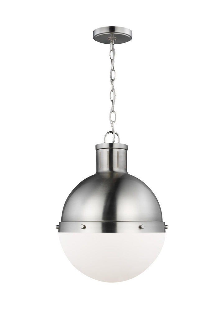 Visual Comfort Studio Canada - 6577101EN3-962 - One Light Pendant - Hanks - Brushed Nickel