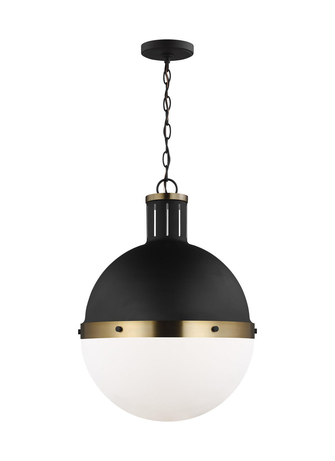 Visual Comfort Studio Canada - 6677101-112 - One Light Pendant - Hanks - Midnight Black