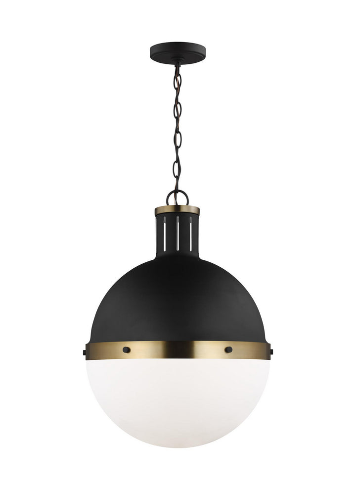 Visual Comfort Studio Canada - 6677101-112 - One Light Pendant - Hanks - Midnight Black