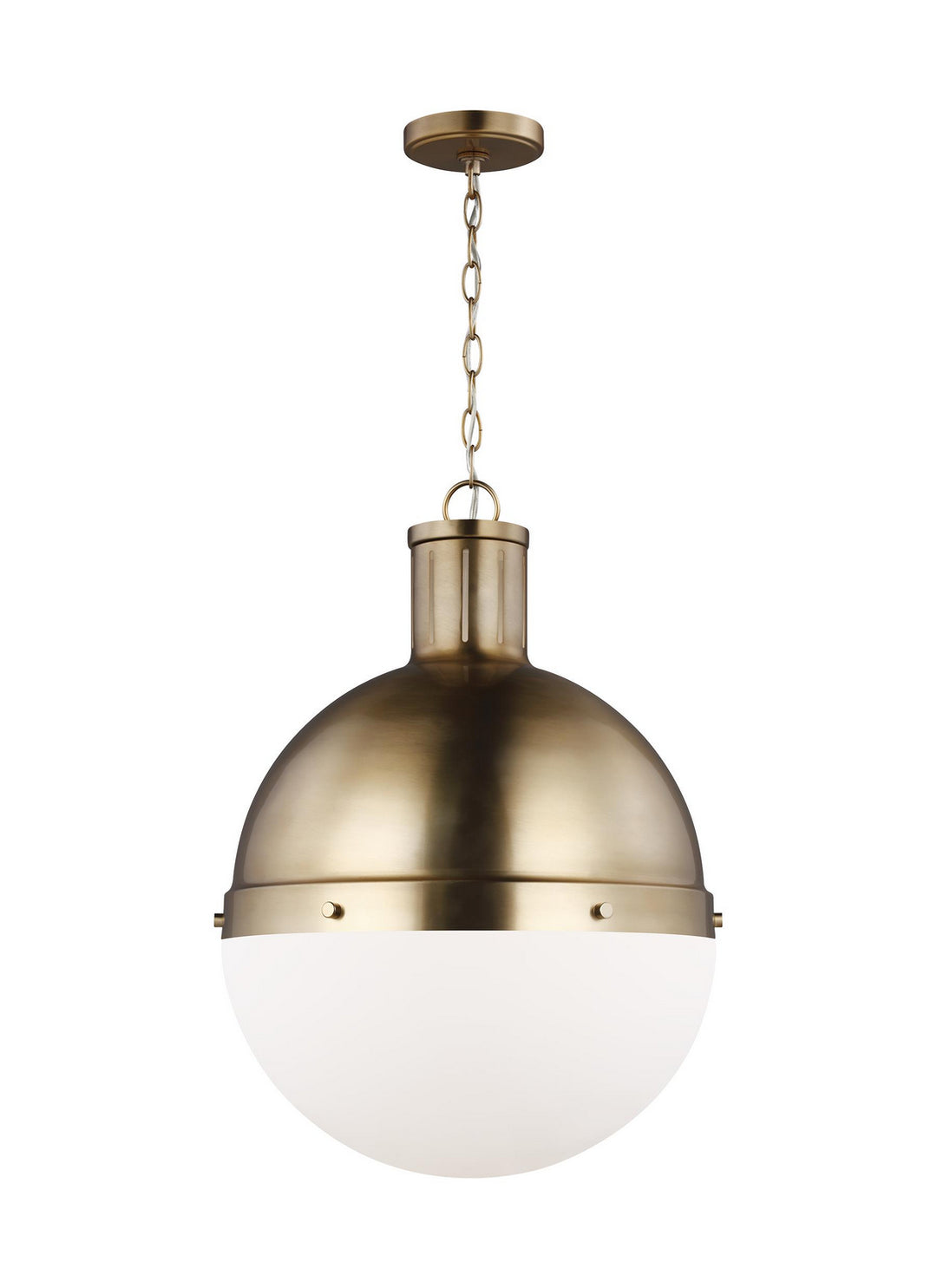 Visual Comfort Studio Canada - 6677101-848 - One Light Pendant - Hanks - Satin Brass