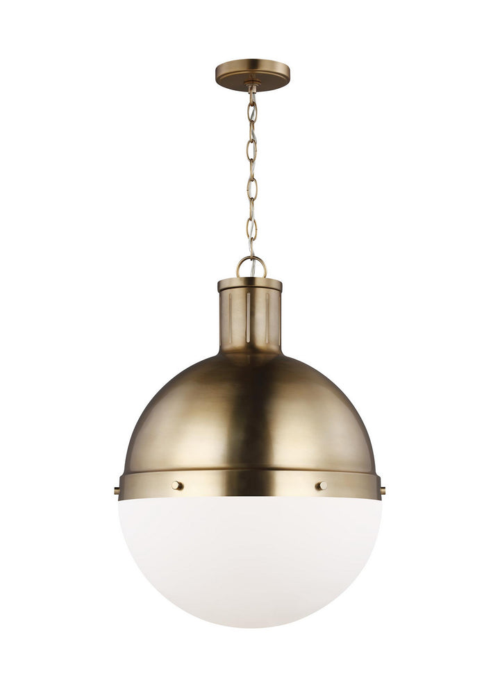 Visual Comfort Studio Canada - 6677101-848 - One Light Pendant - Hanks - Satin Brass