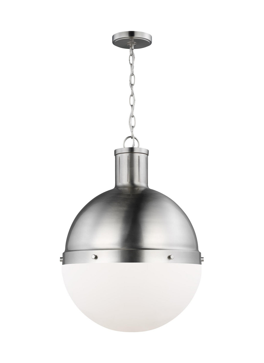 Visual Comfort Studio Canada - 6677101-962 - One Light Pendant - Hanks - Brushed Nickel