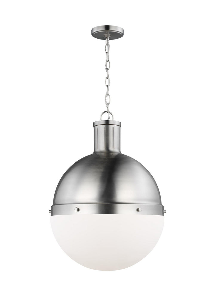 Visual Comfort Studio Canada - 6677101EN3-962 - One Light Pendant - Hanks - Brushed Nickel