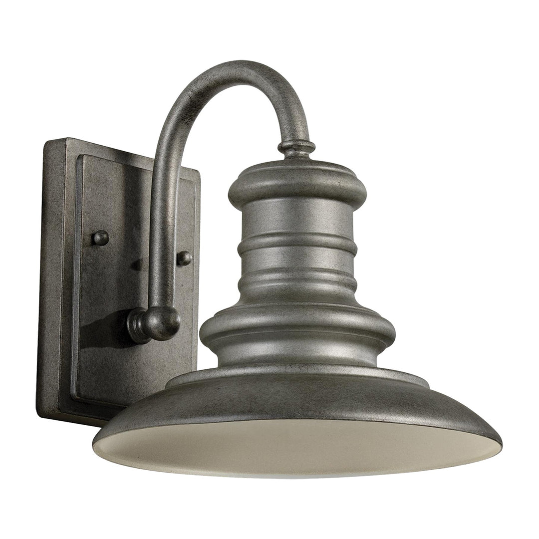 Generation Lighting Canada - OL8600TRD/T - One Light Outdoor Wall Lantern - Redding Station - Tarnished Silver