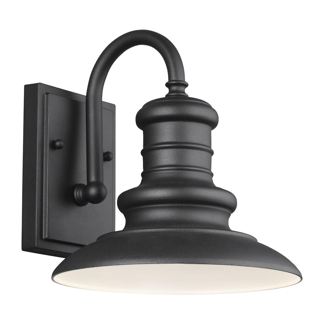 Generation Lighting Canada - OL8600TXB/T - One Light Outdoor Wall Lantern - Redding Station - Textured Black