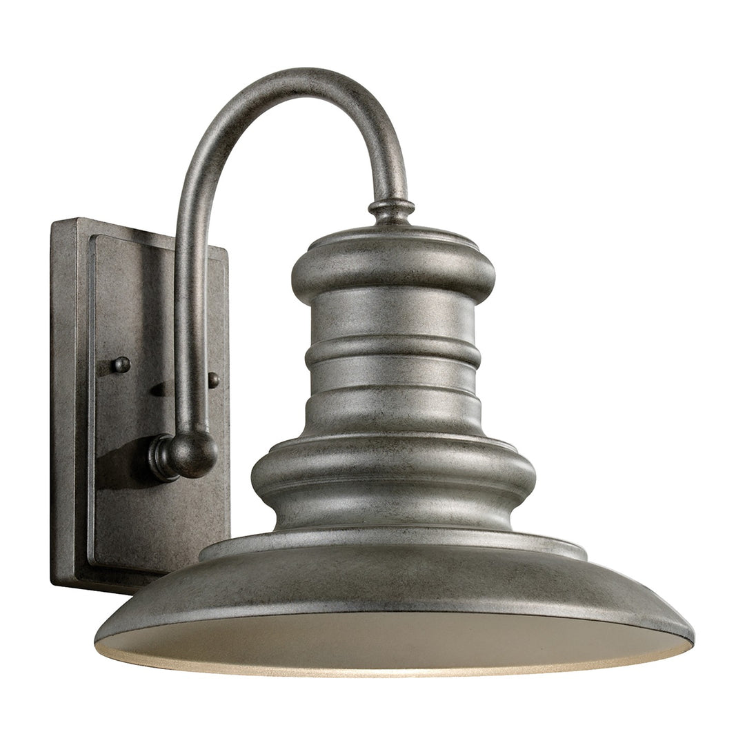 Generation Lighting Canada - OL8601TRD/T - One Light Outdoor Wall Lantern - Redding Station - Tarnished Silver