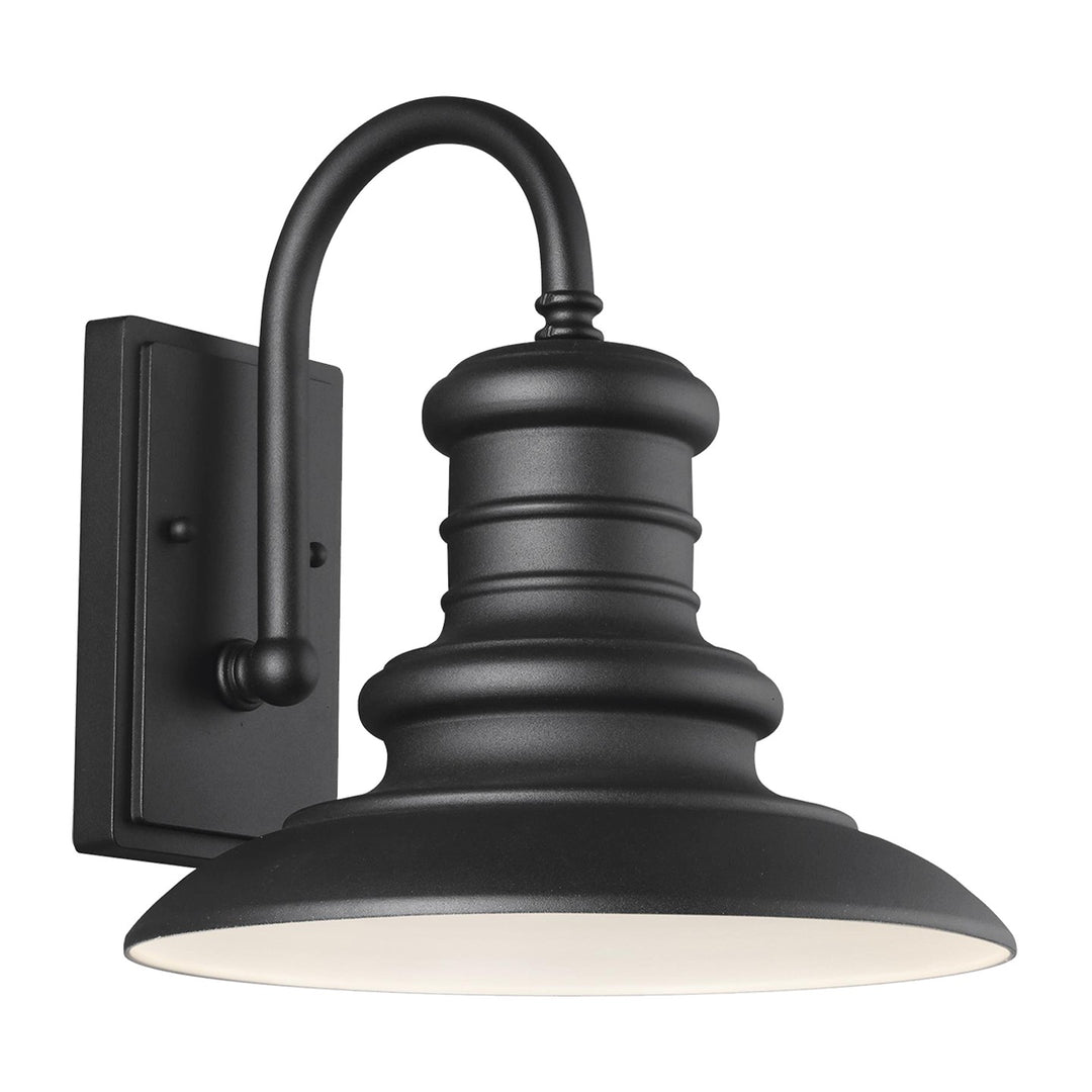 Generation Lighting Canada - OL8601TXB/T - One Light Outdoor Wall Lantern - Redding Station - Textured Black