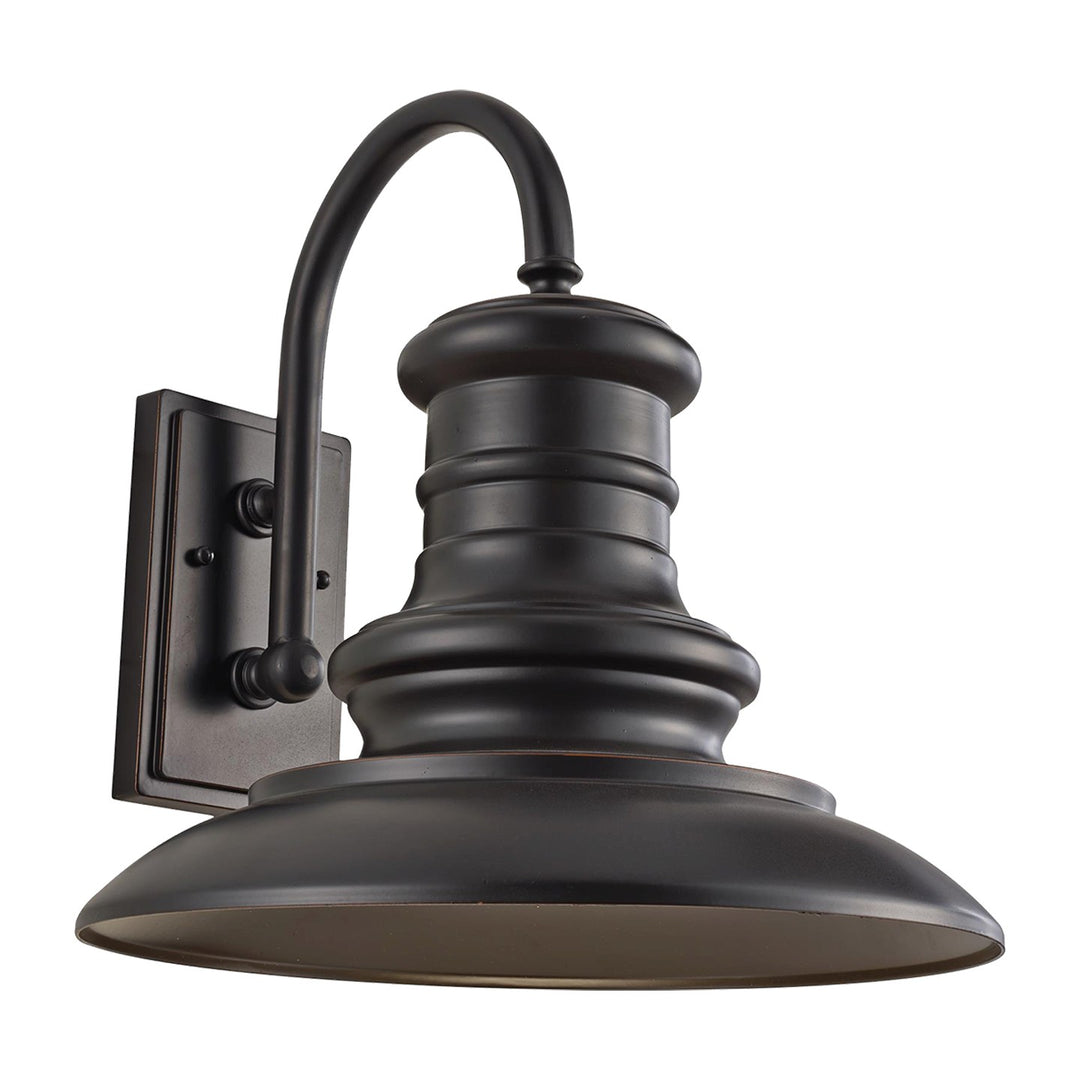 Generation Lighting Canada - OL9004RSZ/T - One Light Outdoor Wall Lantern - Redding Station - Restoration Bronze