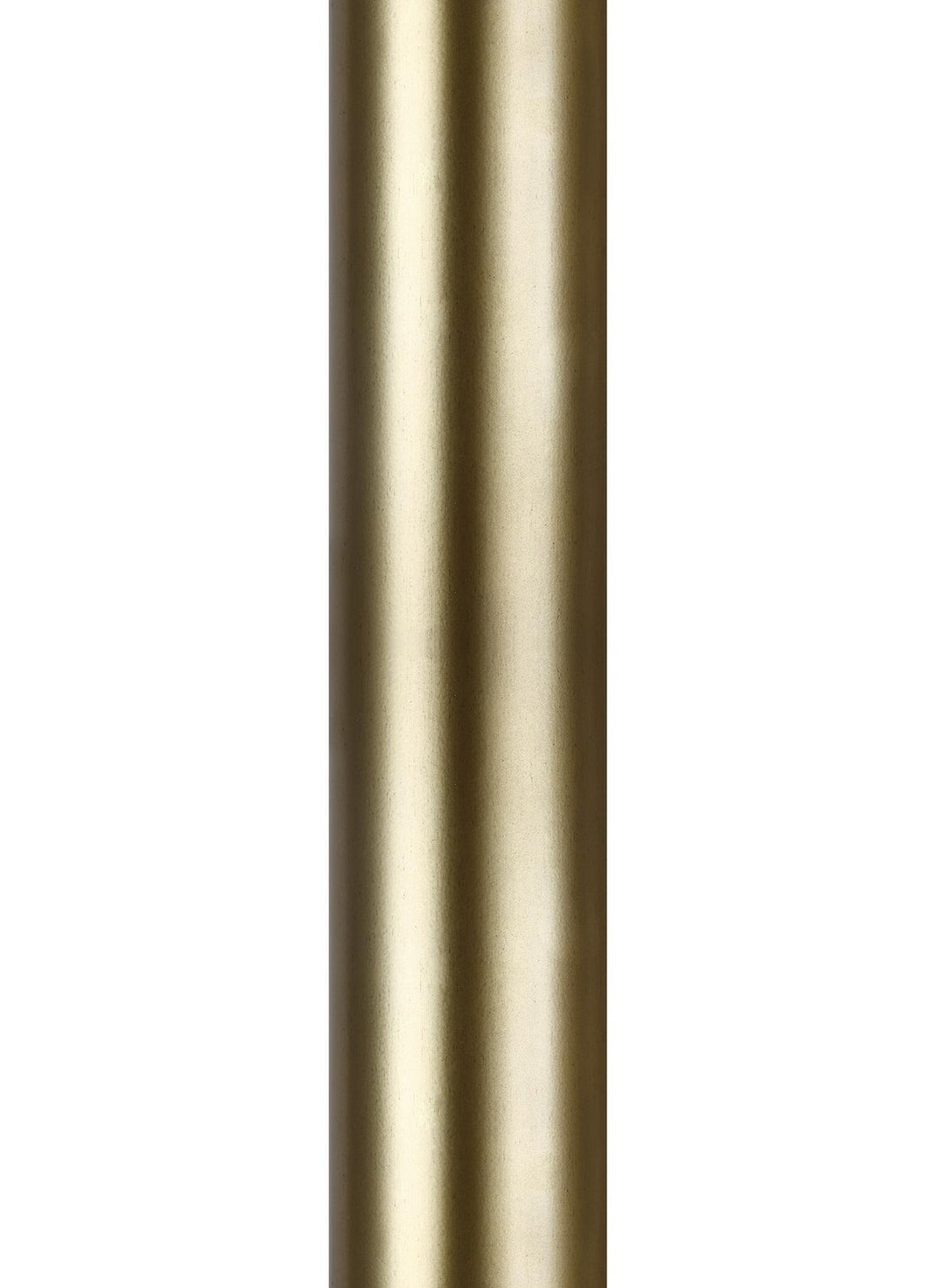 Generation Lighting Canada - POST-PDB - Outdoor Post - Outdoor Posts - Painted Distressed Brass